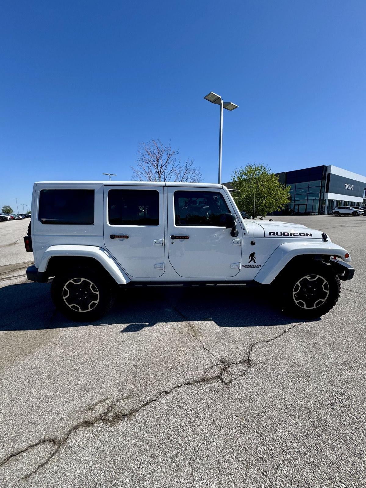 2016 Jeep Wrangler Unlimited Rubicon Hard Rock