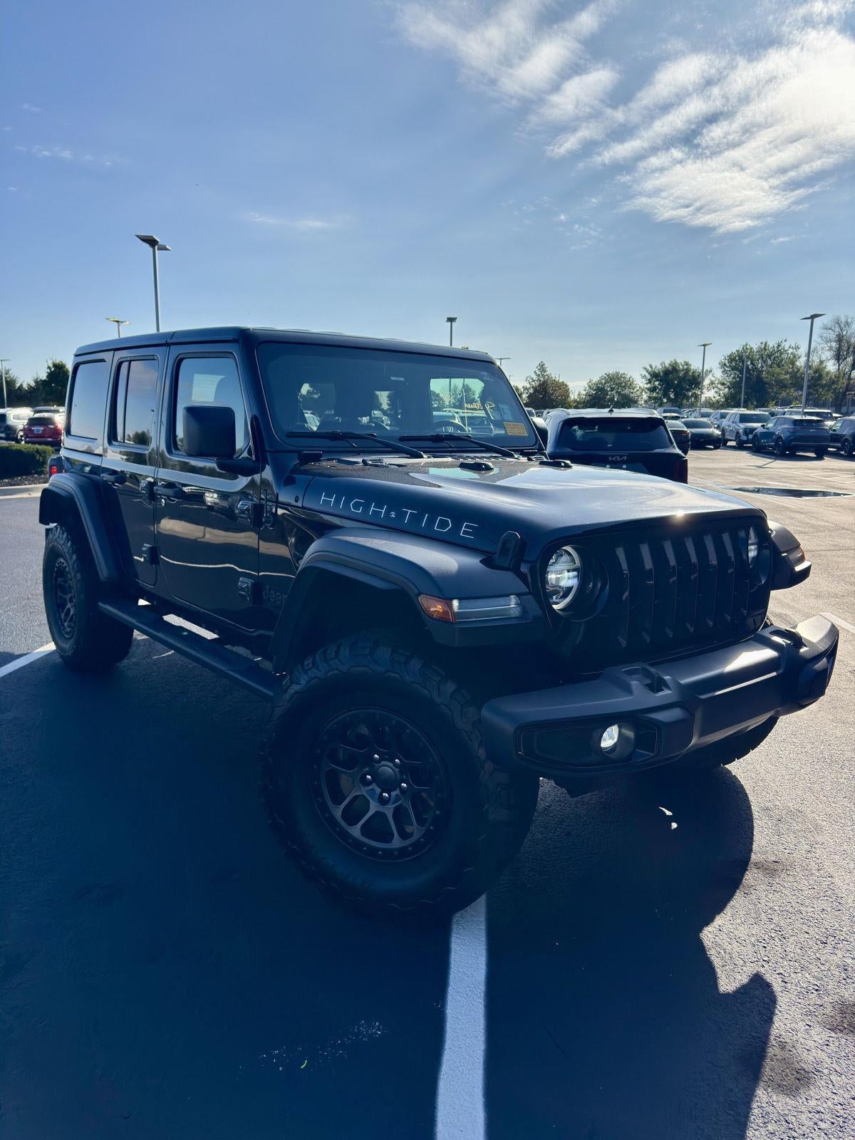 2022 Jeep Wrangler Unlimited High Tide