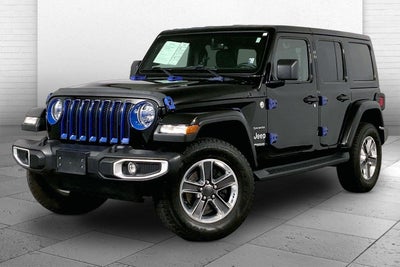 2019 Jeep Wrangler Unlimited Sahara