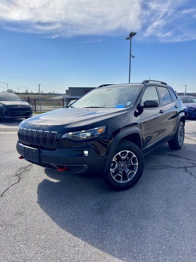 2020 Jeep Cherokee Trailhawk