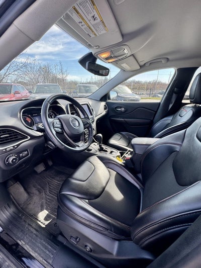 2020 Jeep Cherokee Trailhawk