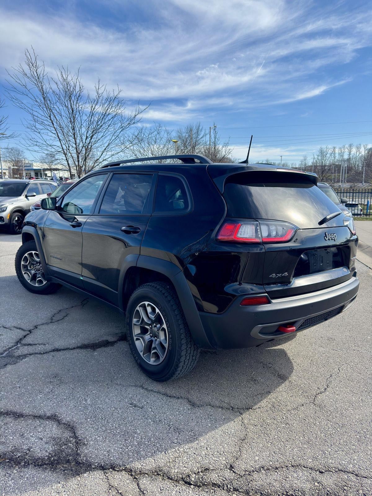 2020 Jeep Cherokee Trailhawk