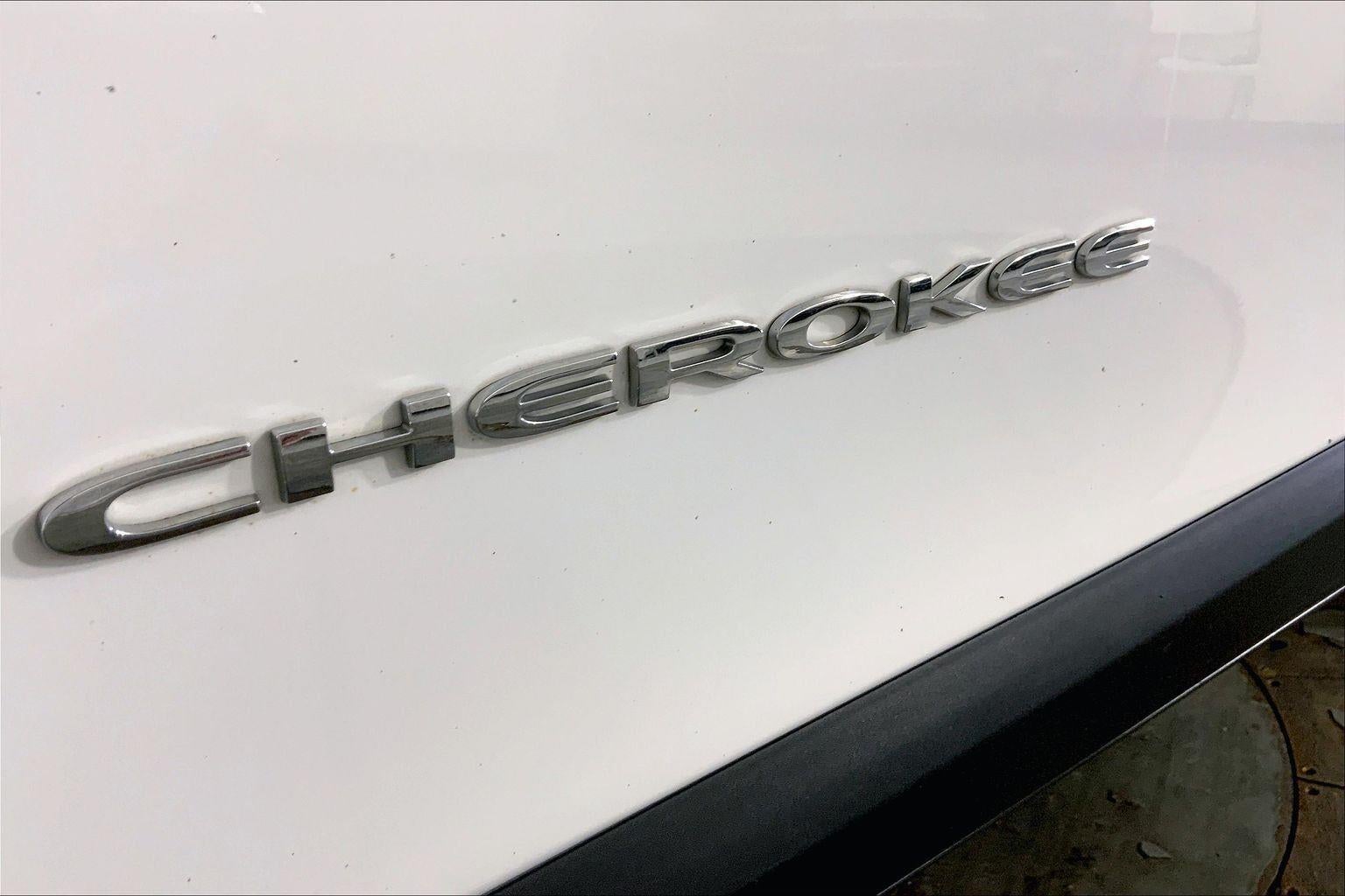 2019 Jeep Cherokee Latitude