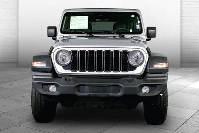 2024 Jeep Wrangler Sport S