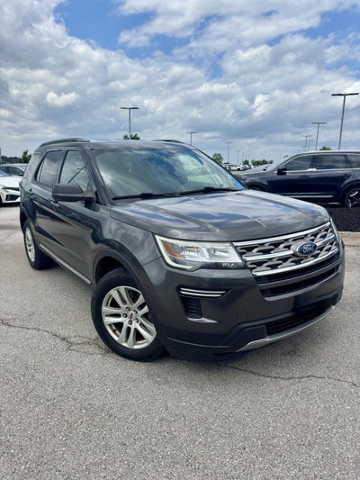 2018 Ford EXPLORER XLT