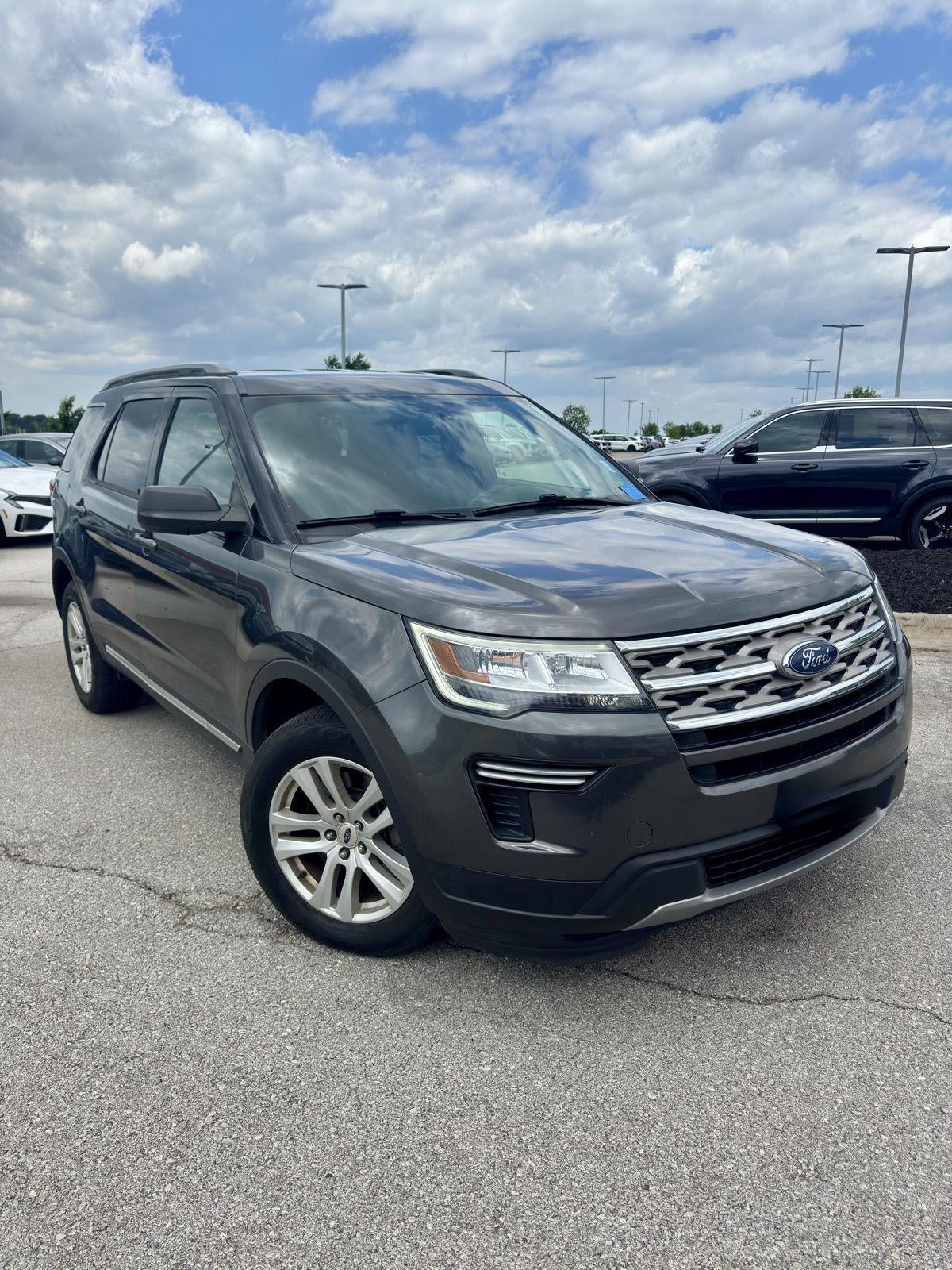 2018 Ford EXPLORER XLT