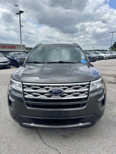 2018 Ford EXPLORER XLT