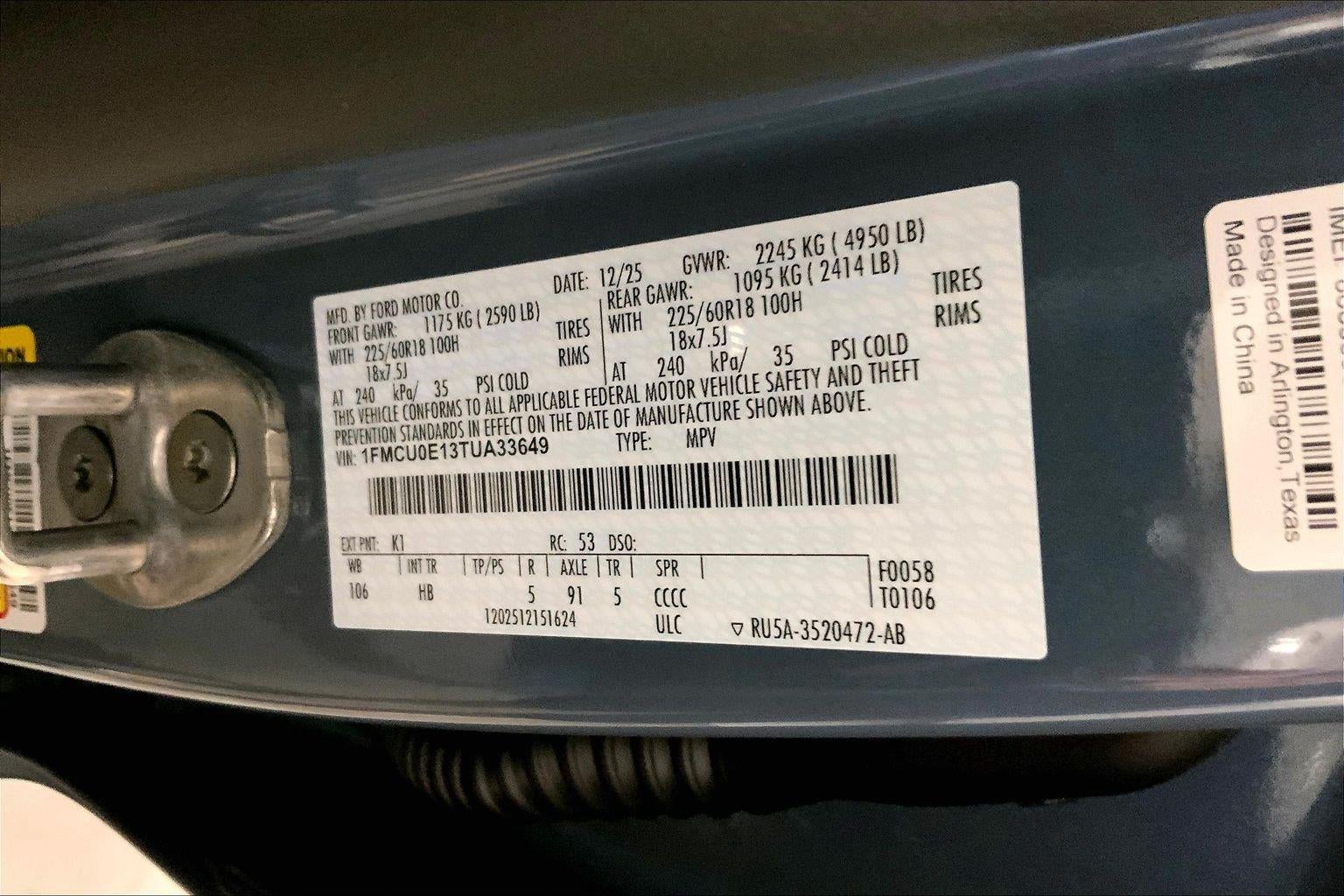 2026 Ford Escape PHEV