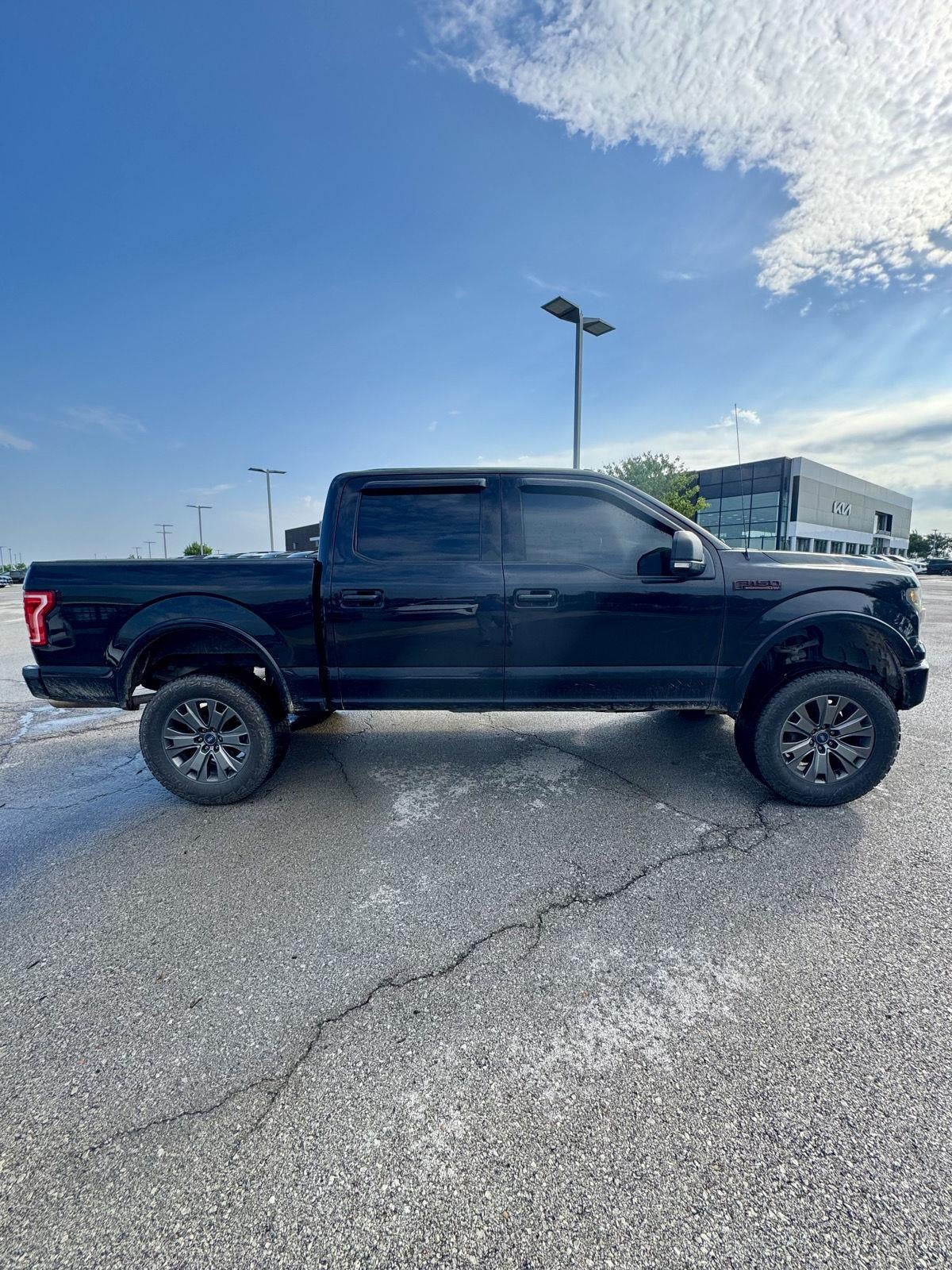 2017 Ford F-150 XLT