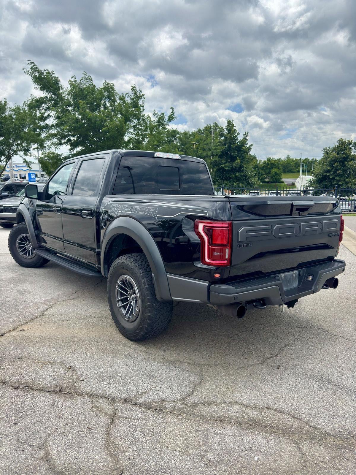 2019 FORD TRUCK F-150 RAPTOR