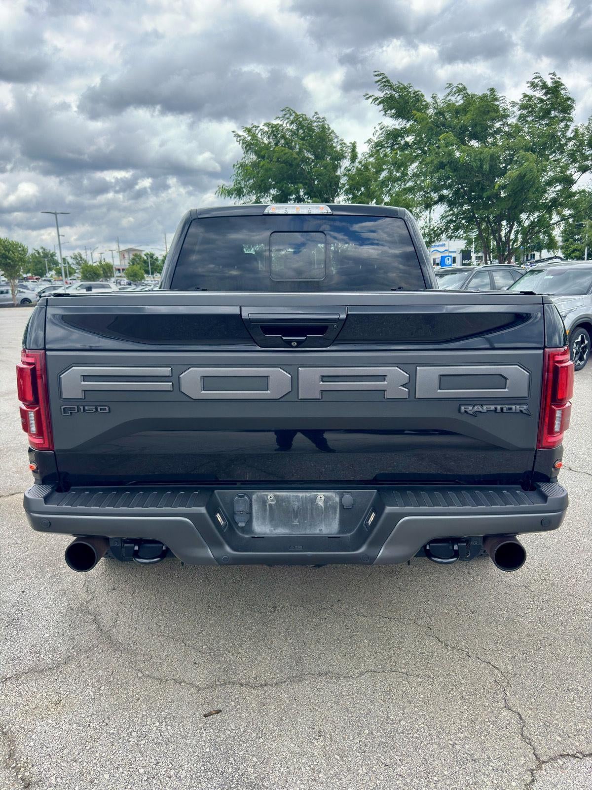 2019 FORD TRUCK F-150 RAPTOR