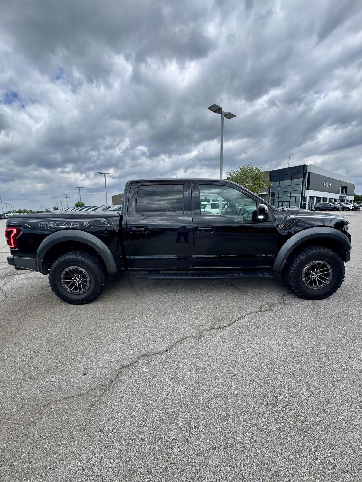 2019 FORD TRUCK F-150 RAPTOR