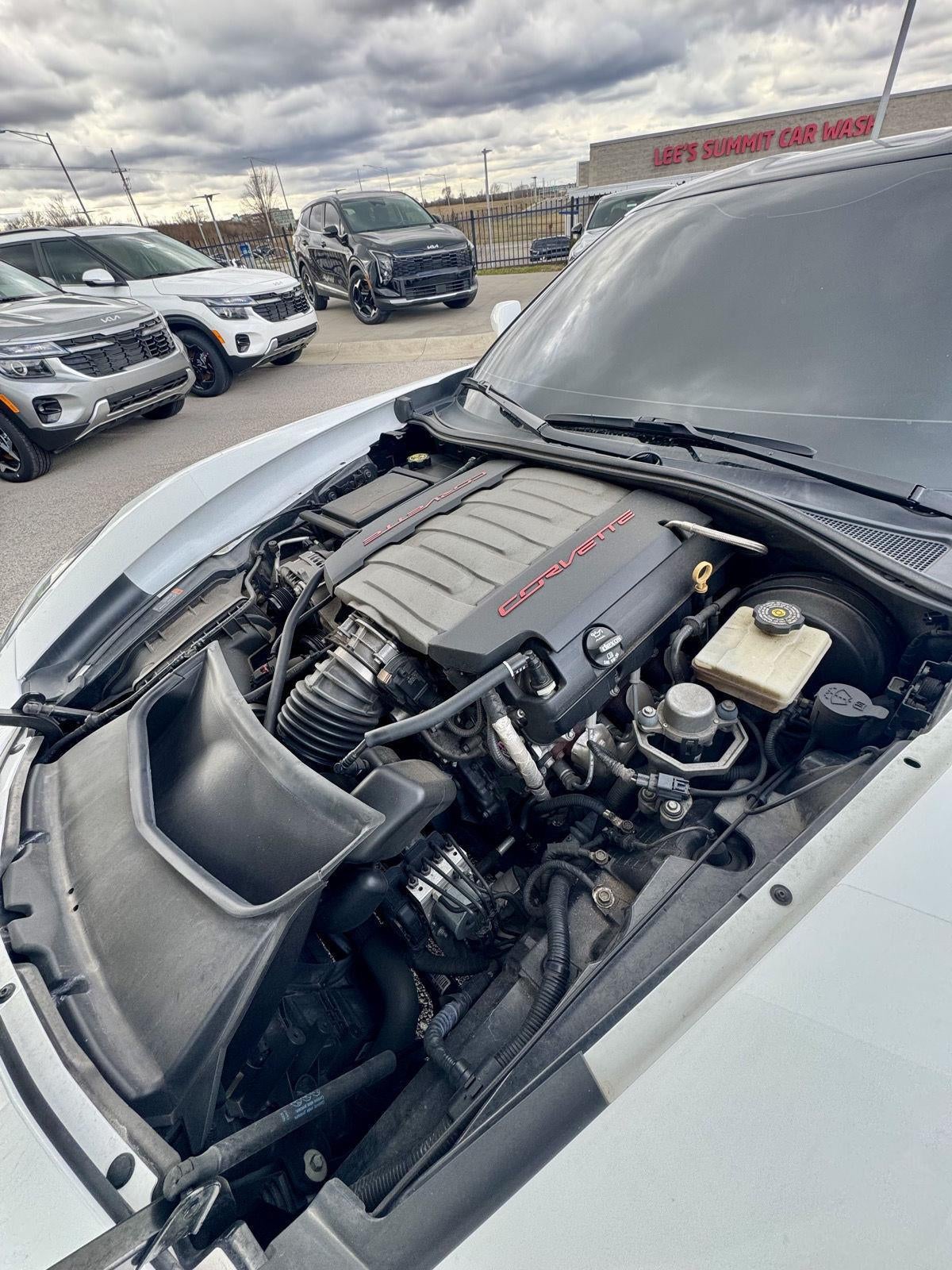 2016 Chevrolet Corvette 3LT