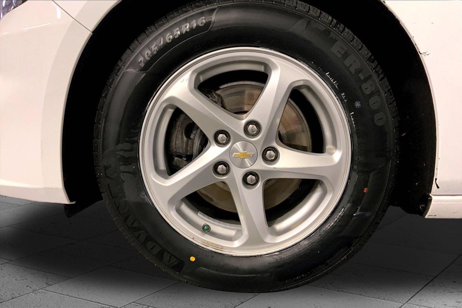 2018 Chevrolet Malibu LS