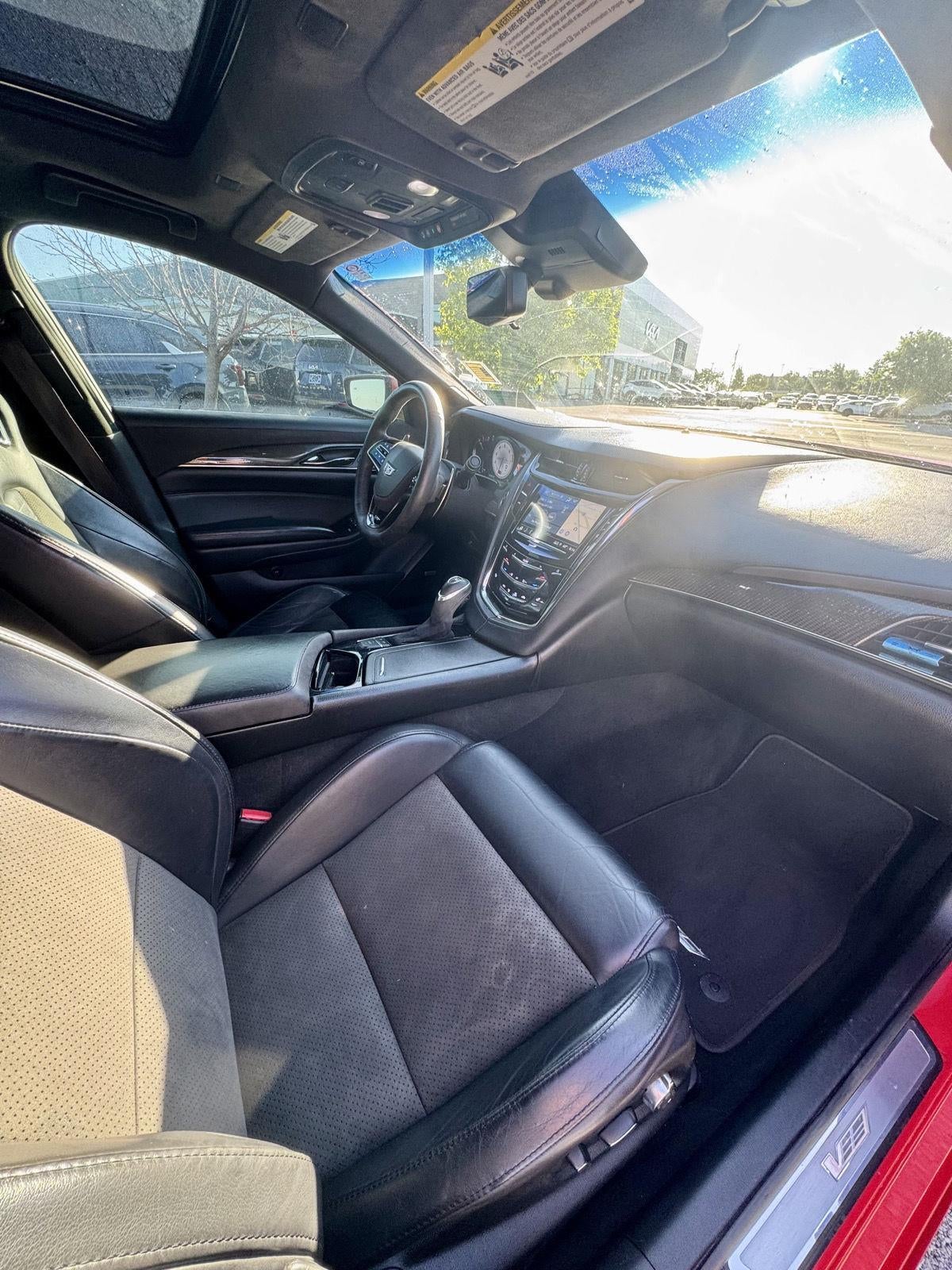 2019 Cadillac CTS-V Sedan 4DR SDN