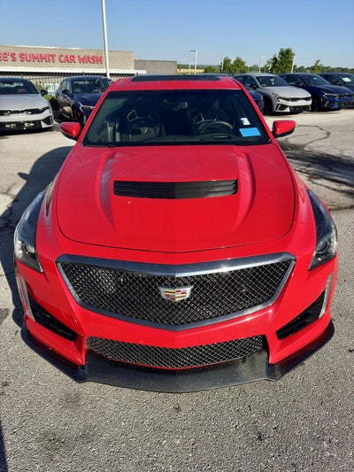 2019 Cadillac CTS-V Sedan 4DR SDN