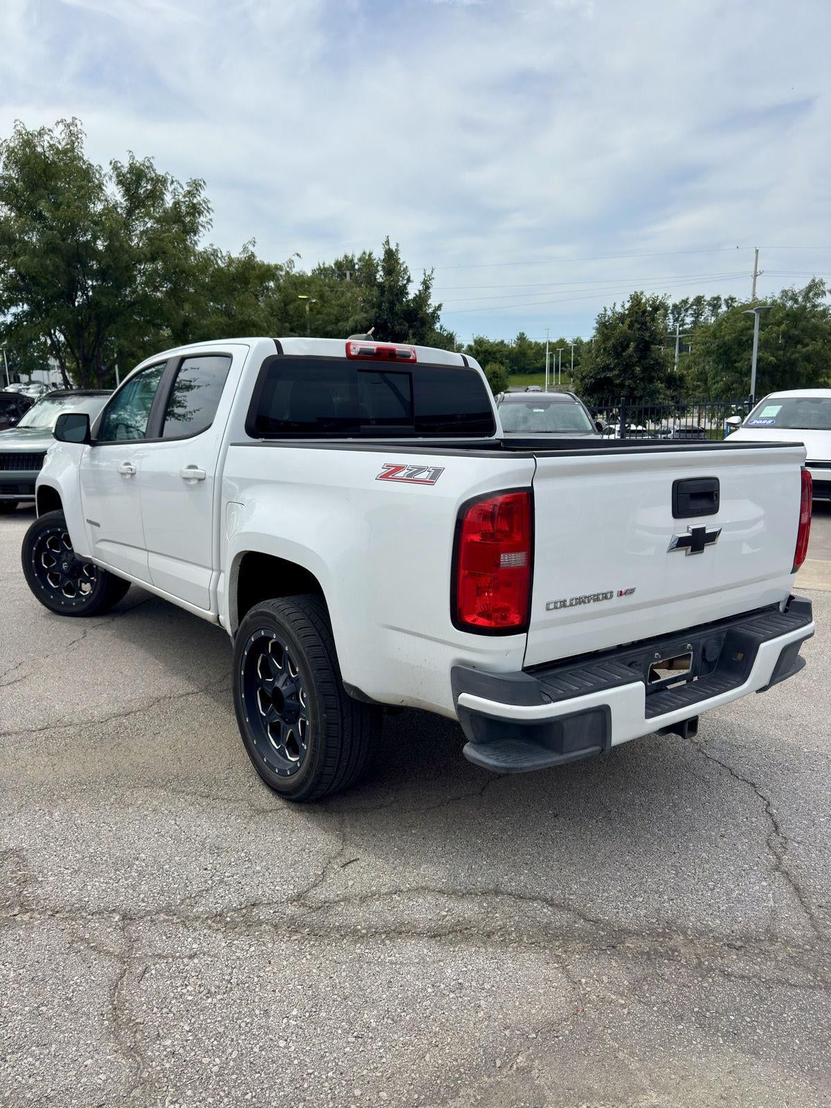 2017 Chevrolet Colorado 2WD Z71