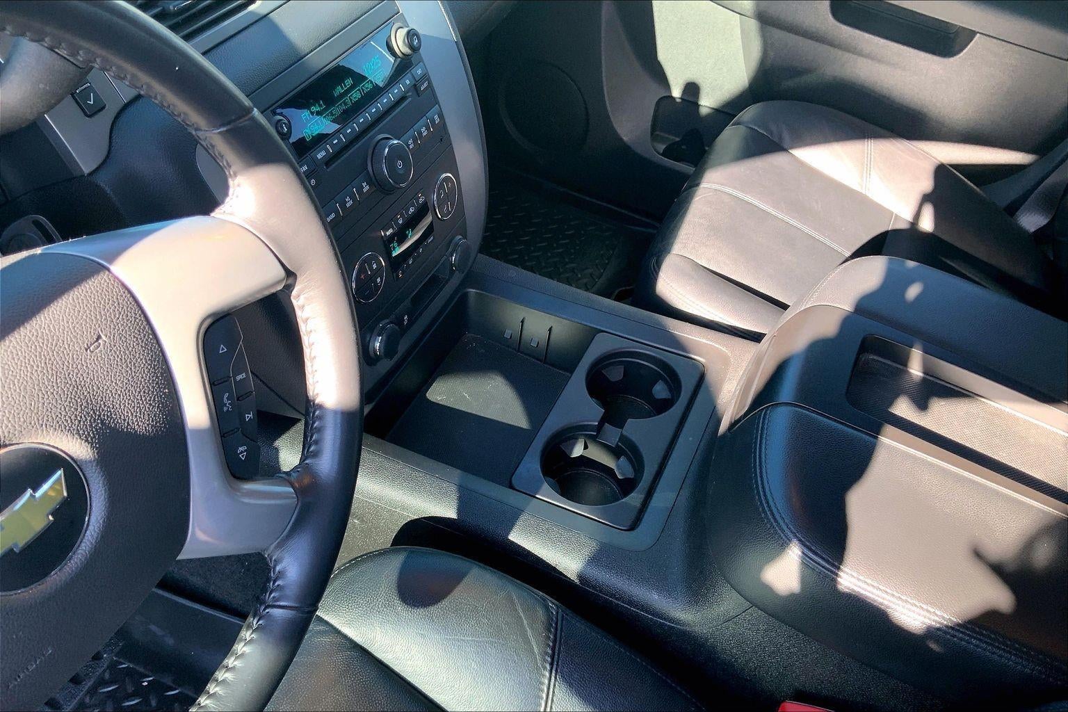 2012 Chevrolet Silverado 1500 LTZ