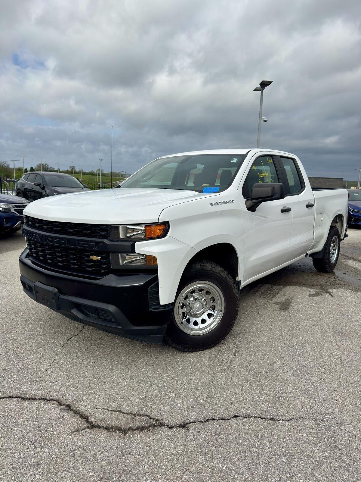 2020 Chevrolet Silverado 1500 Work Truck