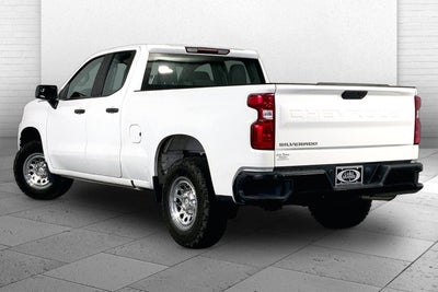 2020 Chevrolet Silverado 1500 Work Truck