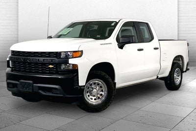 2020 Chevrolet Silverado 1500 Work Truck