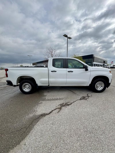 2020 Chevrolet Silverado 1500 Work Truck
