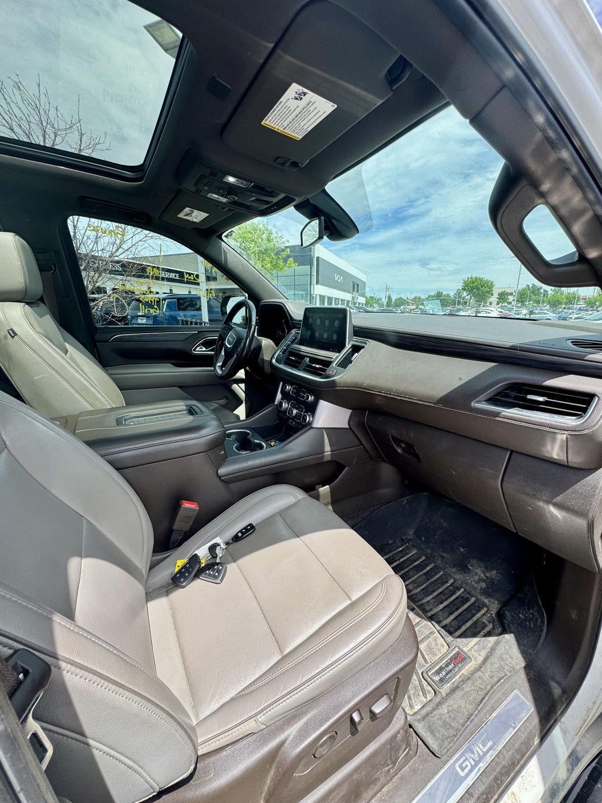 2021 GMC Yukon SLT