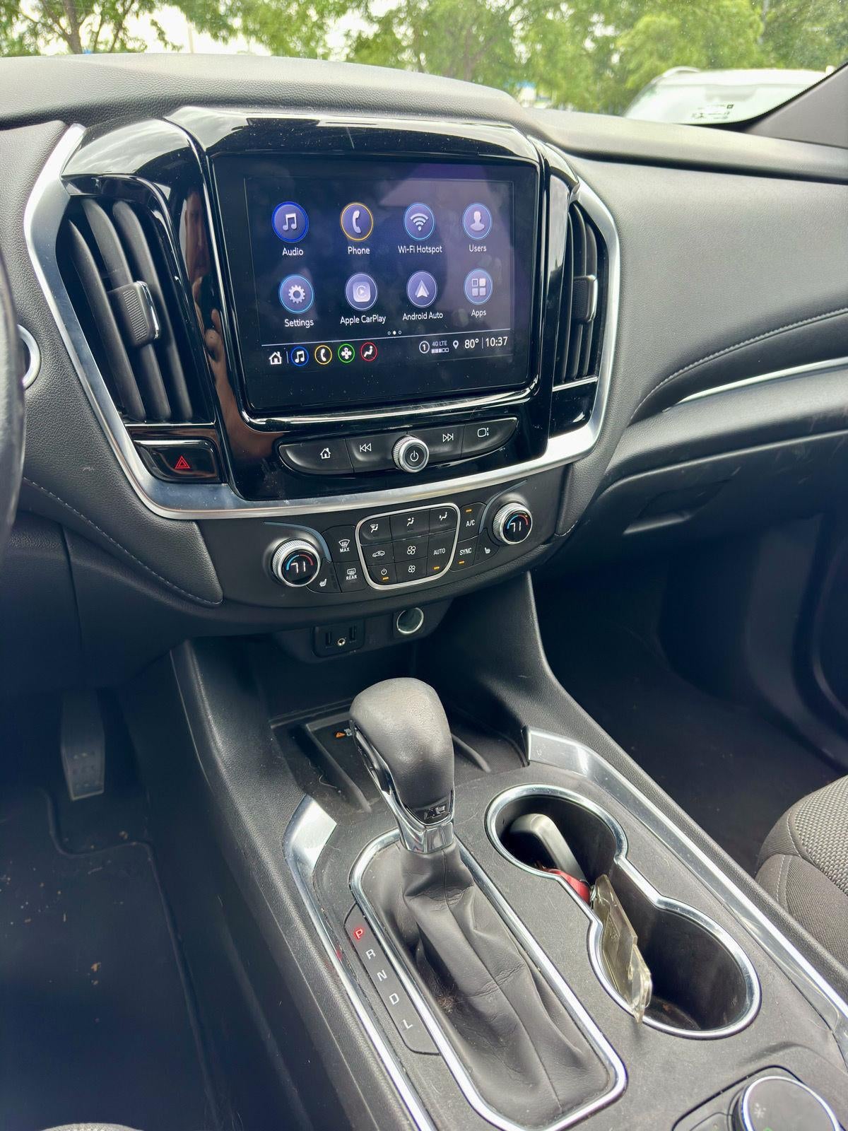 2022 Chevrolet TRAVERSE LT CLOTH