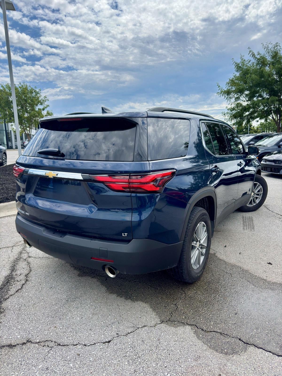 2023 Chevrolet Traverse LT Cloth