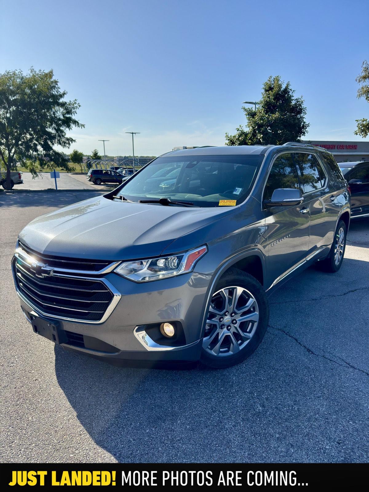 2018 Chevrolet Traverse Premier