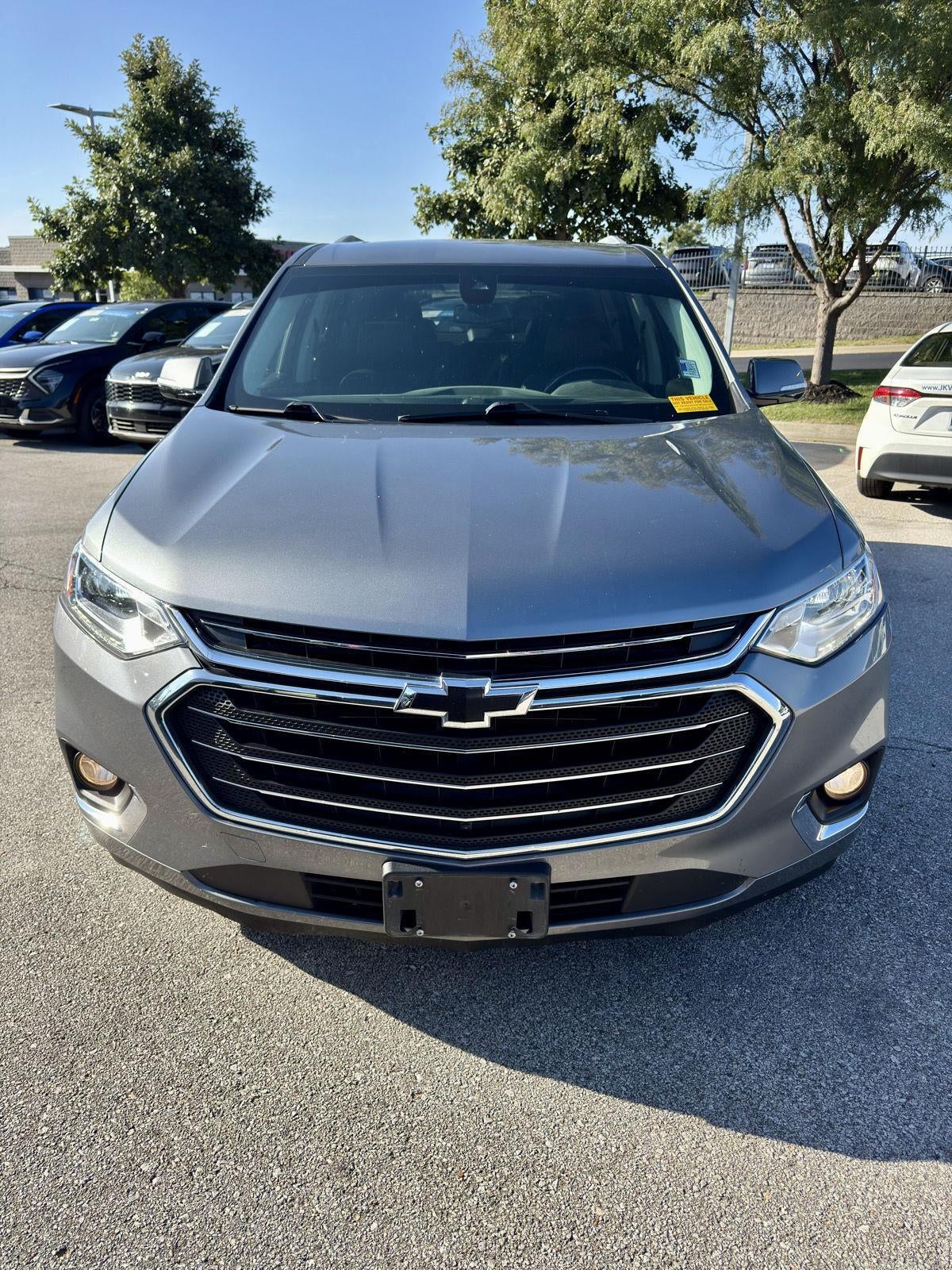 2018 Chevrolet Traverse Premier