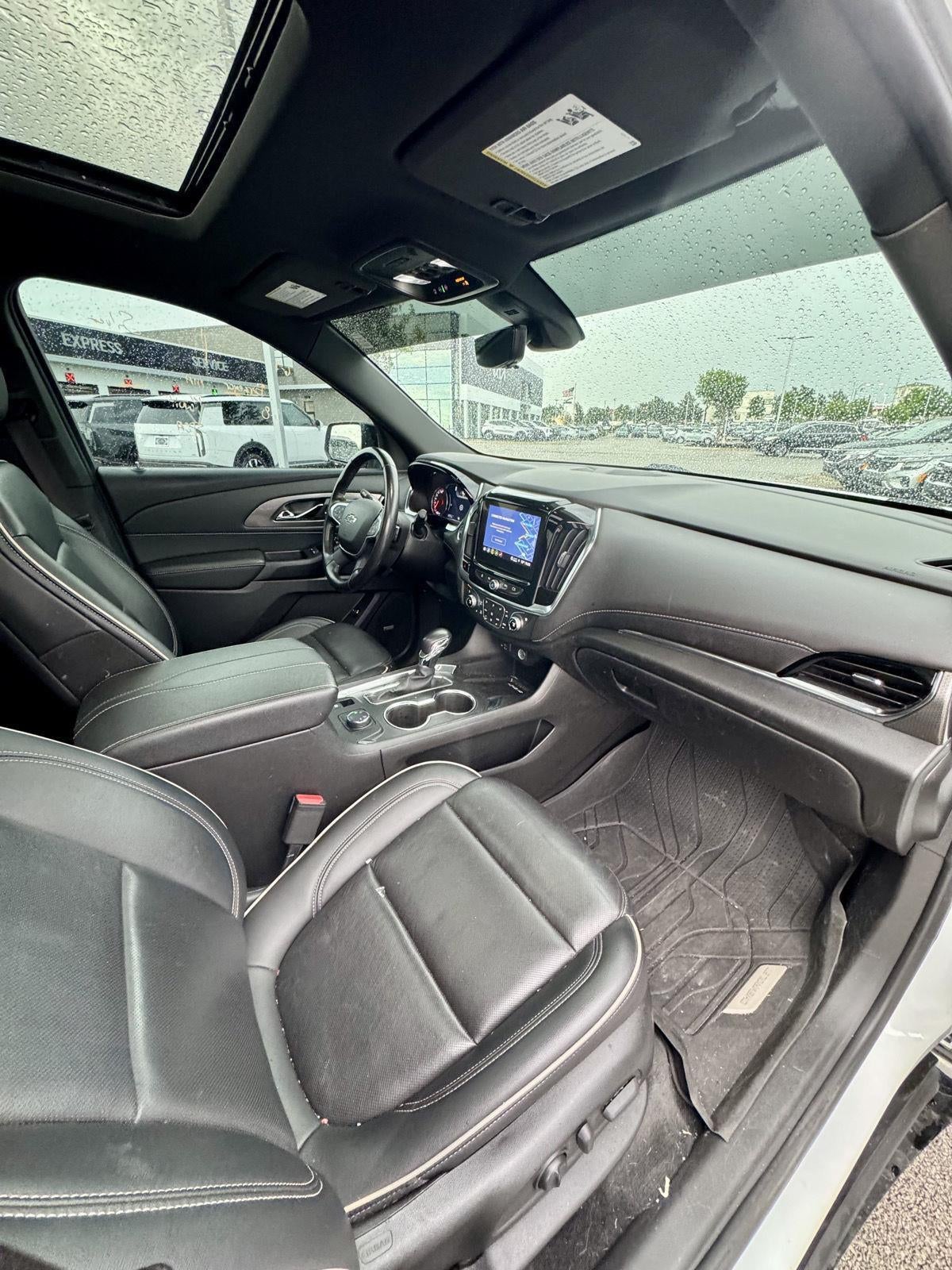 2022 CHEVROLET TRUCK TRAVERSE PREMIER