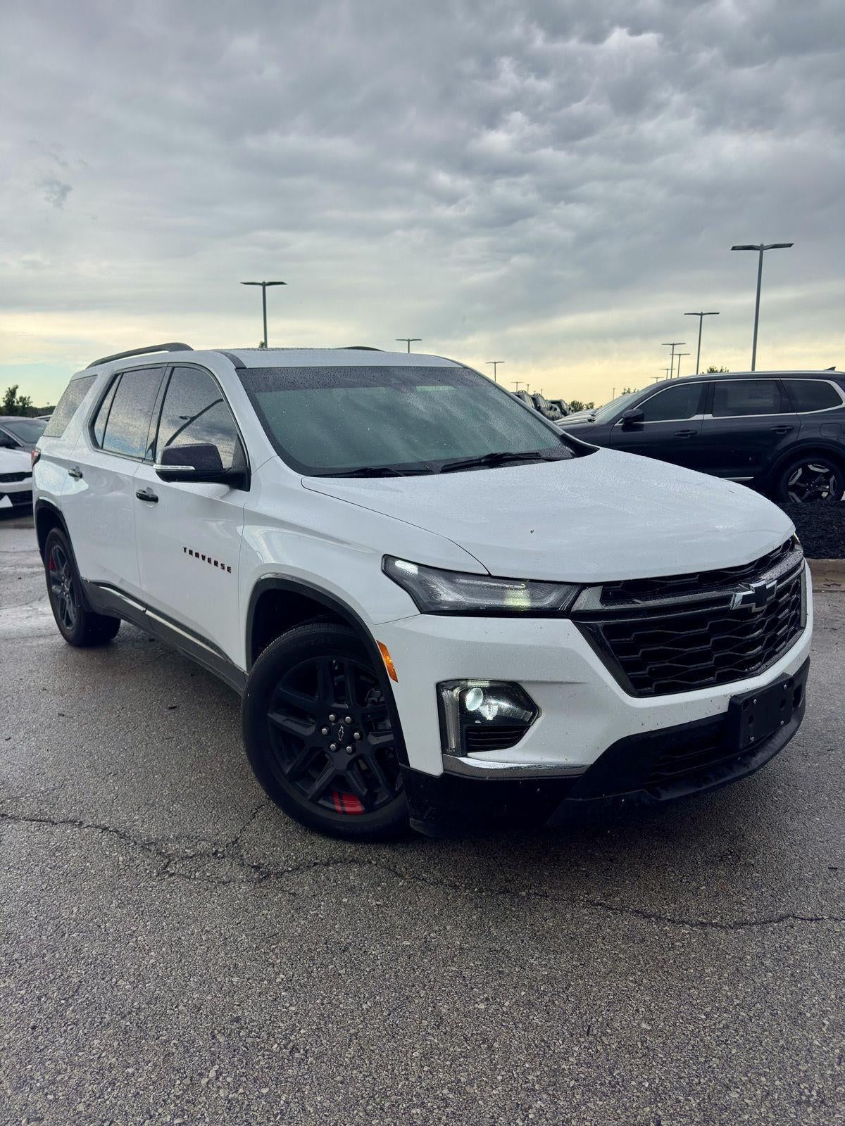 2022 CHEVROLET TRUCK TRAVERSE PREMIER