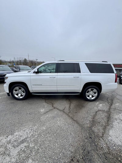 2016 Chevrolet Suburban LTZ