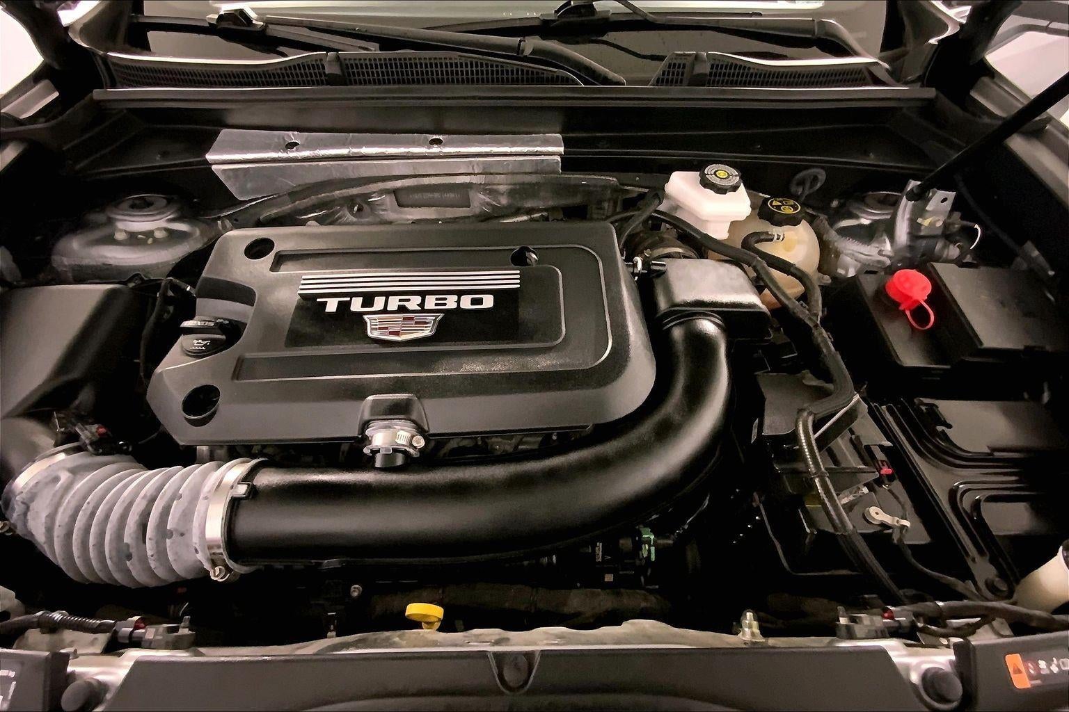 2024 Cadillac XT4 AWD Premium Luxury