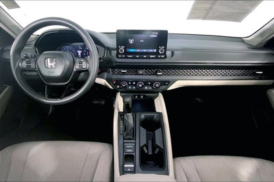2024 Honda Accord Sedan EX
