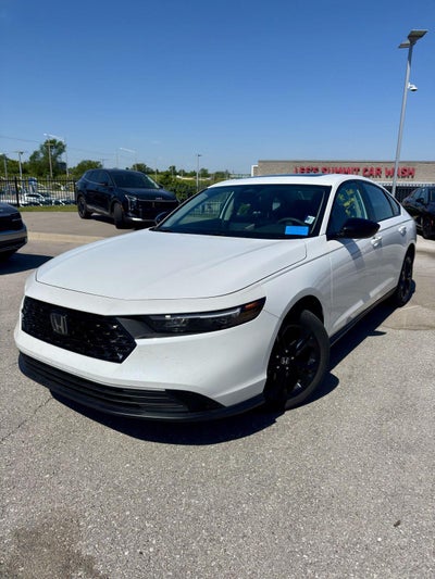 2025 Honda Accord Sedan SE