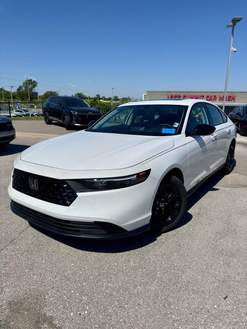 2025 Honda Accord Sedan SE