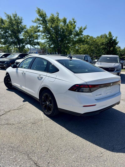 2025 Honda Accord Sedan SE