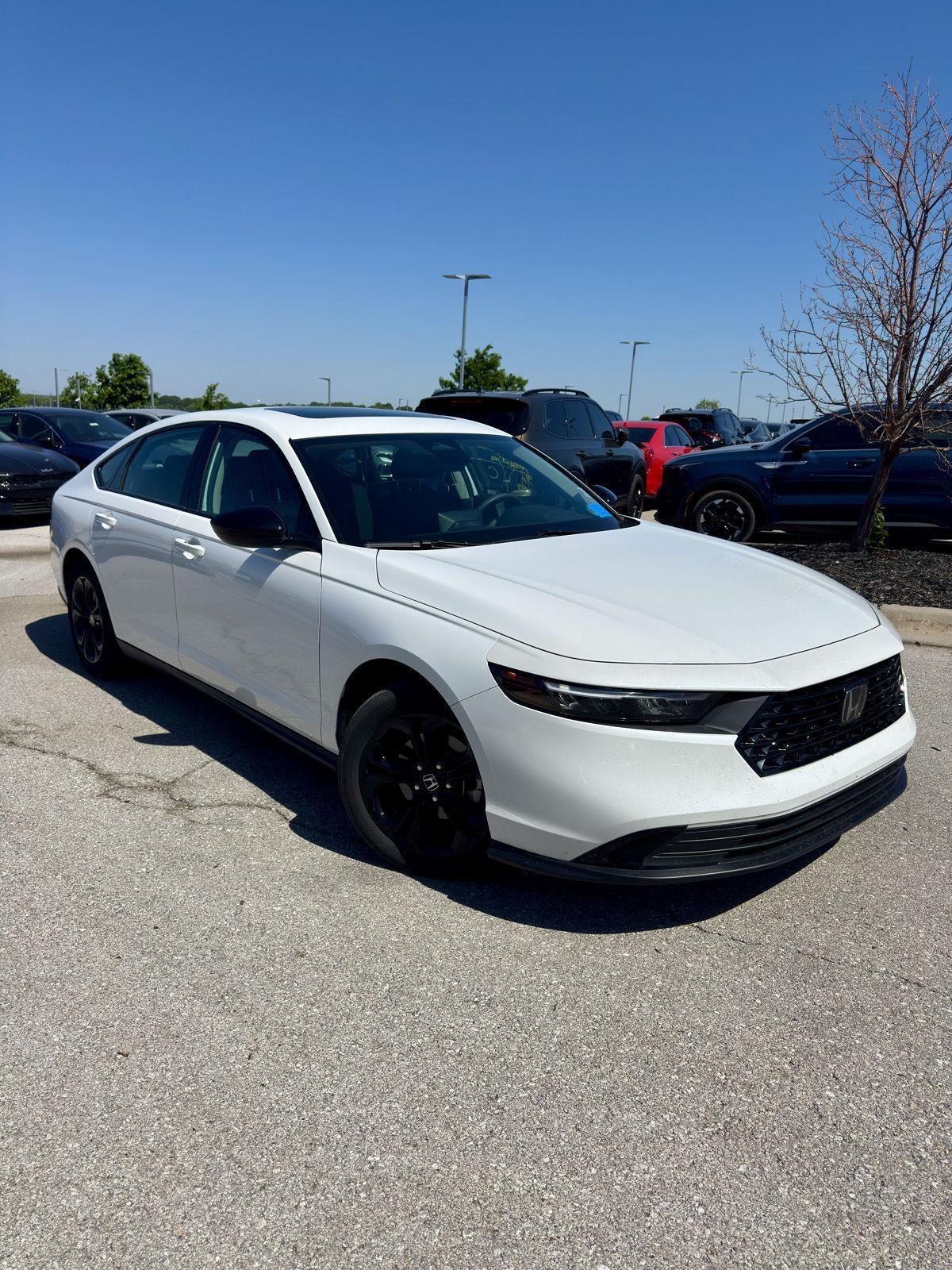 2025 Honda Accord Sedan SE
