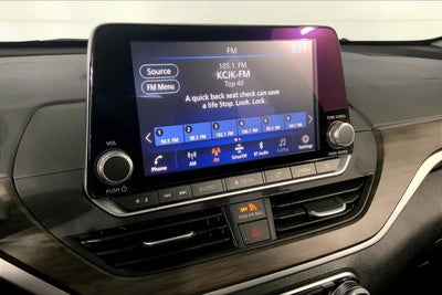 2025 Nissan Altima SV
