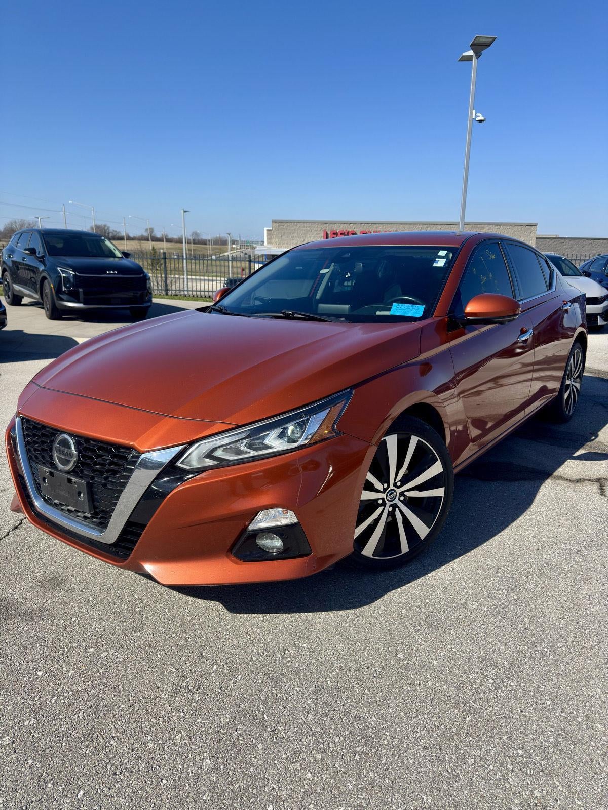 2019 Nissan Altima 2.5 Platinum