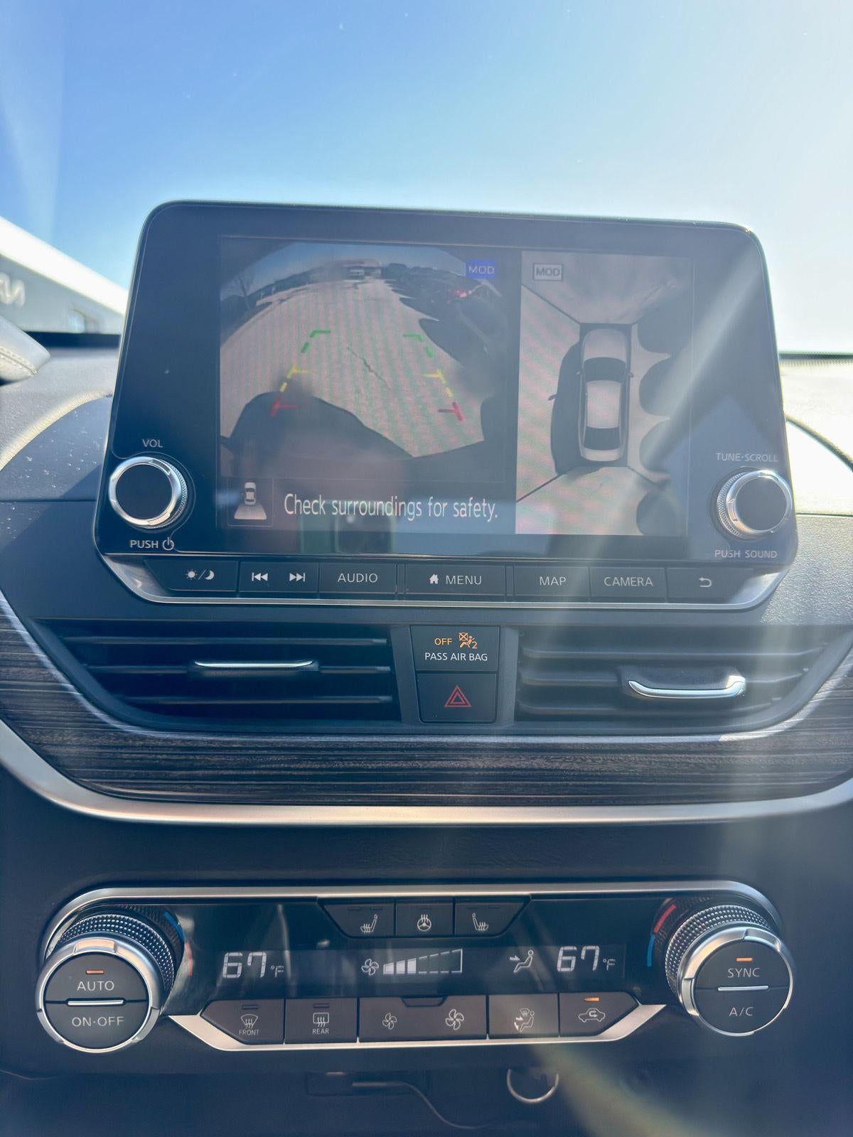 2019 Nissan Altima 2.5 Platinum