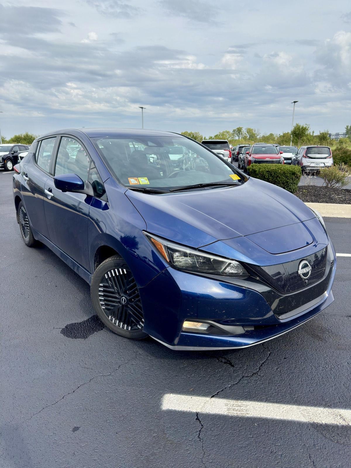2024 Nissan LEAF SV PLUS