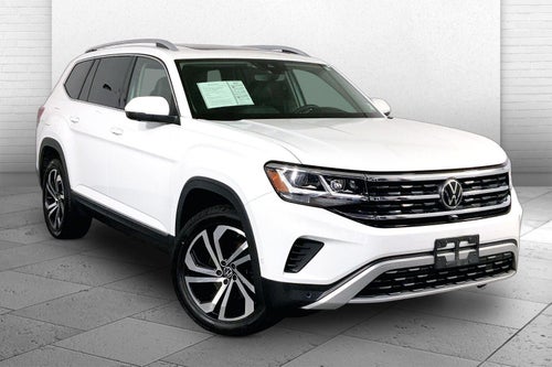 2021 Volkswagen Atlas 3.6L V6 SEL Premium