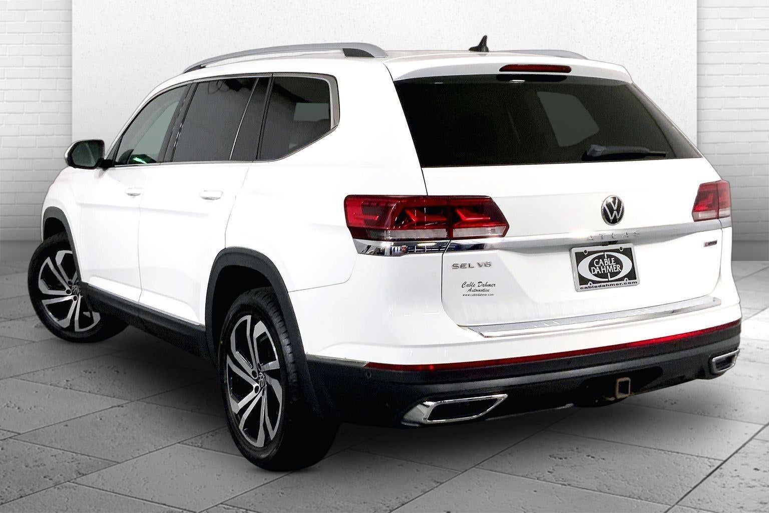 2021 Volkswagen Atlas 3.6L V6 SEL Premium