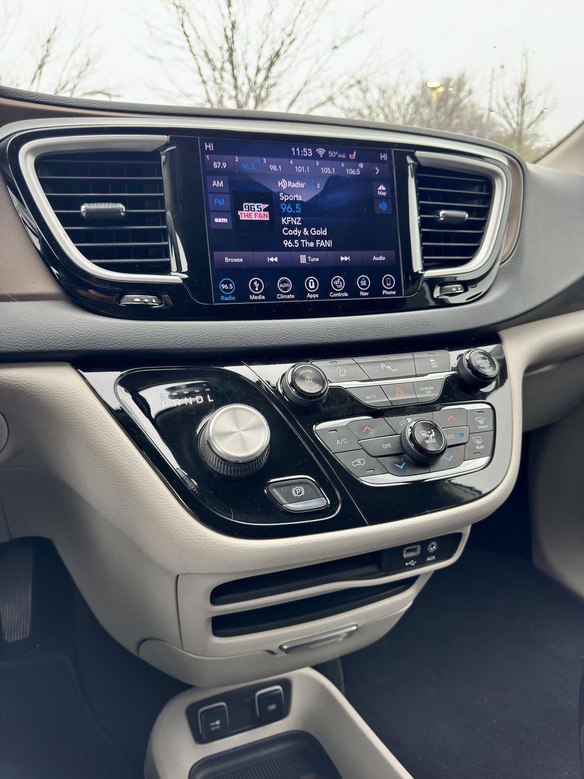 2018 Chrysler Pacifica Touring L