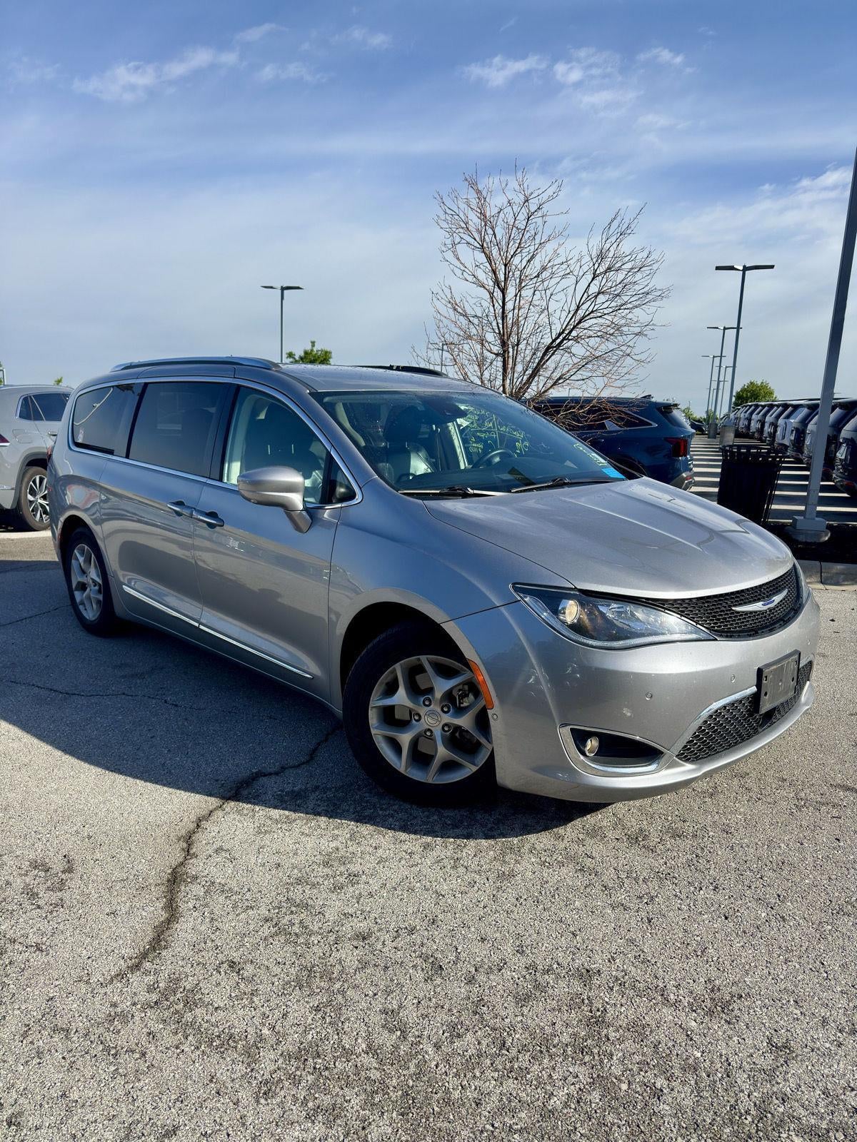 2018 Chrysler Pacifica Touring L Plus
