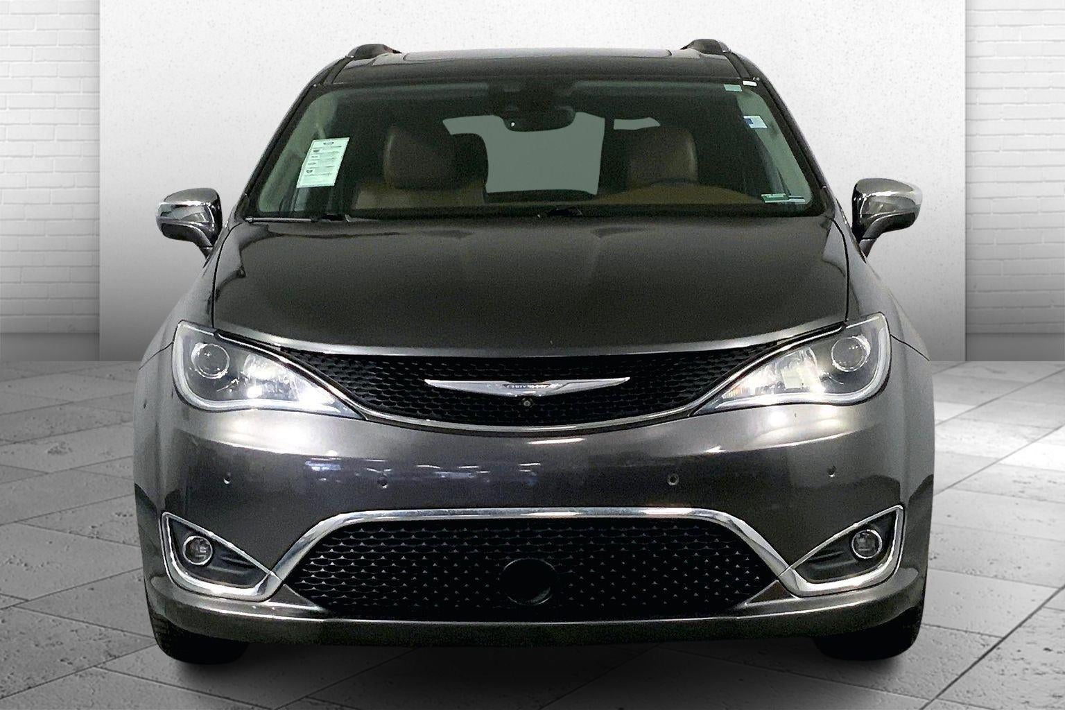 2017 Chrysler Pacifica Limited