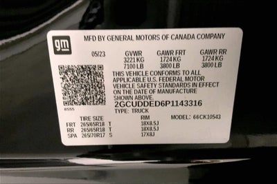 2023 Chevrolet Silverado 1500 LT